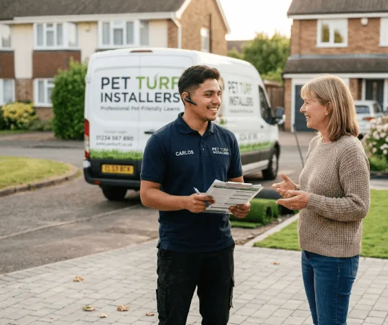 Pet Turf Installation Days Creek, OR FAQs